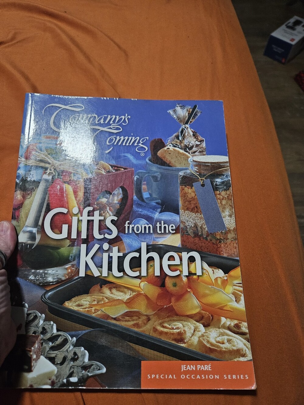 Company's Coming Gifts from the Kitchen Cookbook - Blue Cover